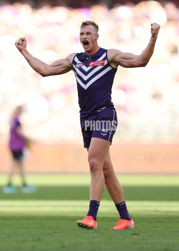 AFL 2025 Round 02 - Fremantle v Sydney - A-58058619