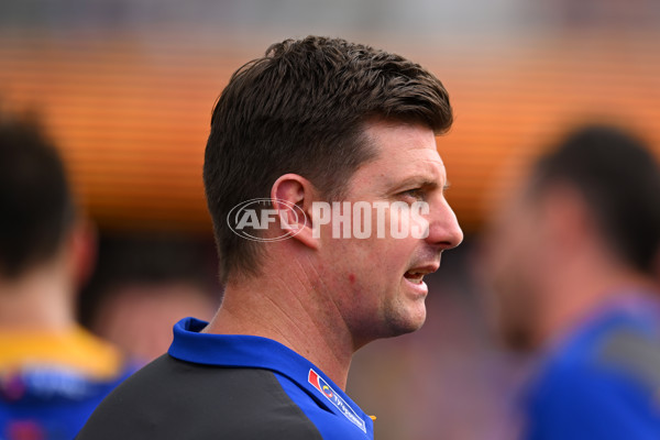 AFL 2025 Round 02 - Brisbane v West Coast - A-58060365