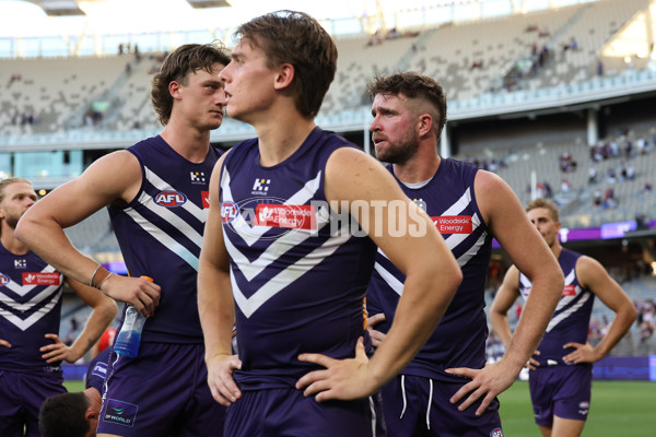 AFL 2025 Round 02 - Fremantle v Sydney - A-58060434