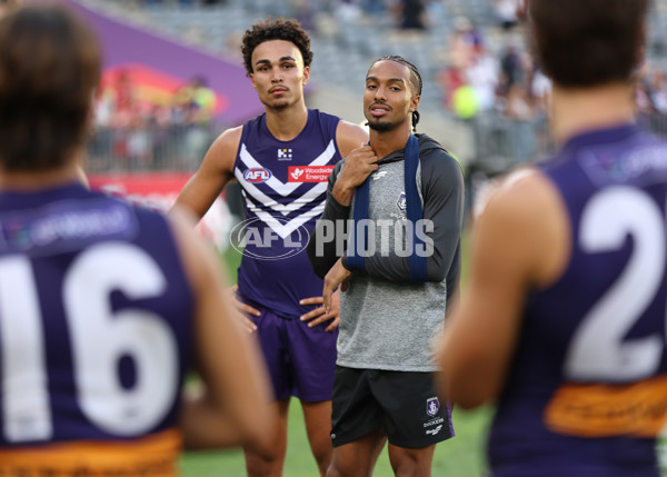AFL 2025 Round 02 - Fremantle v Sydney - A-58060435