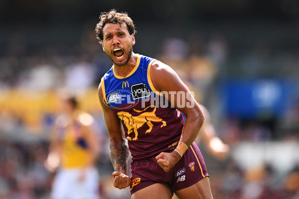 AFL 2025 Round 02 - Brisbane v West Coast - A-58060440