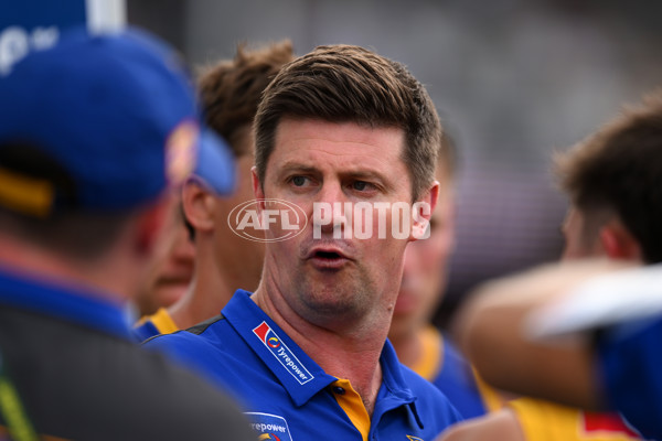 AFL 2025 Round 02 - Brisbane v West Coast - A-58060661