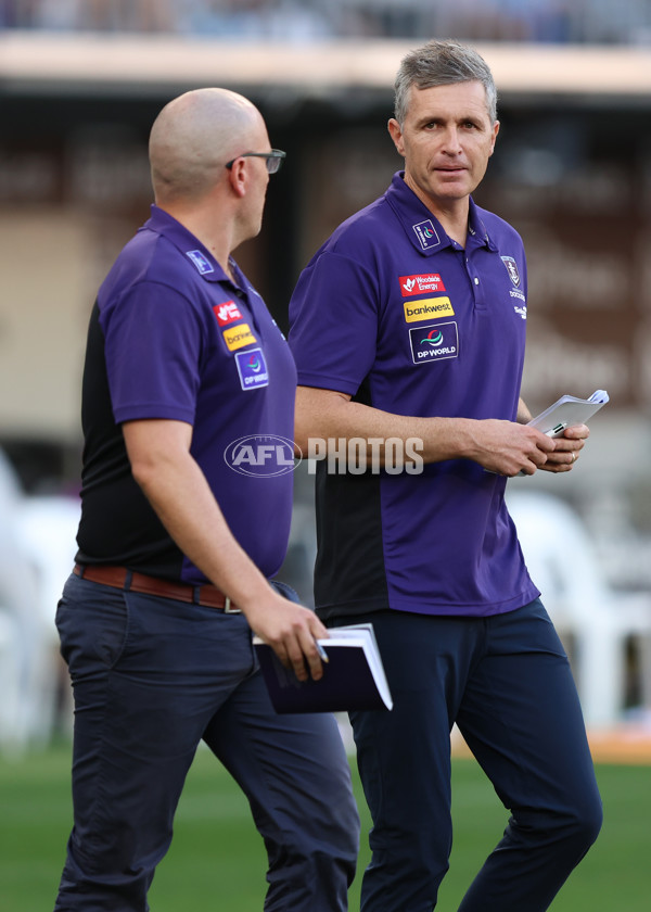 AFL 2025 Round 02 - Fremantle v Sydney - A-58060662