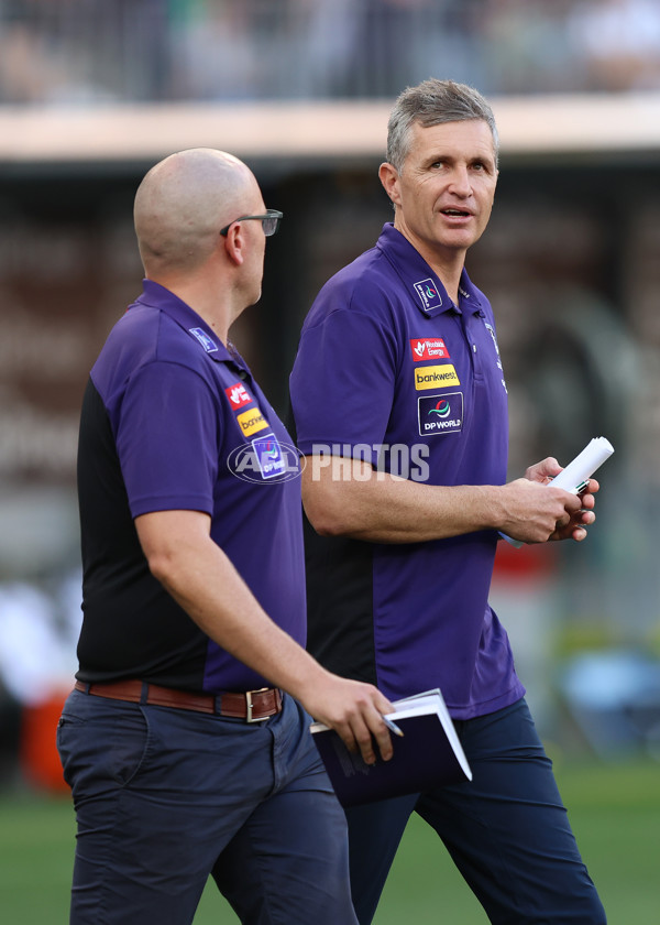 AFL 2025 Round 02 - Fremantle v Sydney - A-58060664