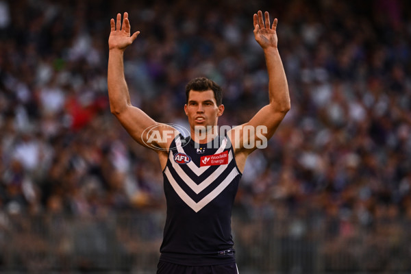 AFL 2025 Round 02 - Fremantle v Sydney - A-58060673