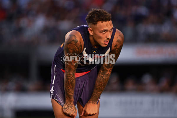AFL 2025 Round 02 - Fremantle v Sydney - A-58060674