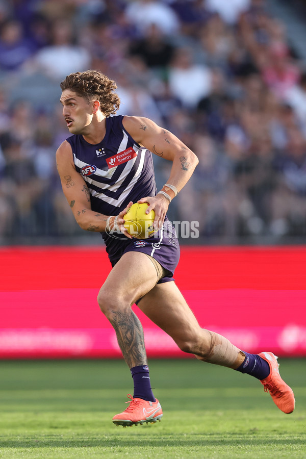 AFL 2025 Round 02 - Fremantle v Sydney - A-58060678