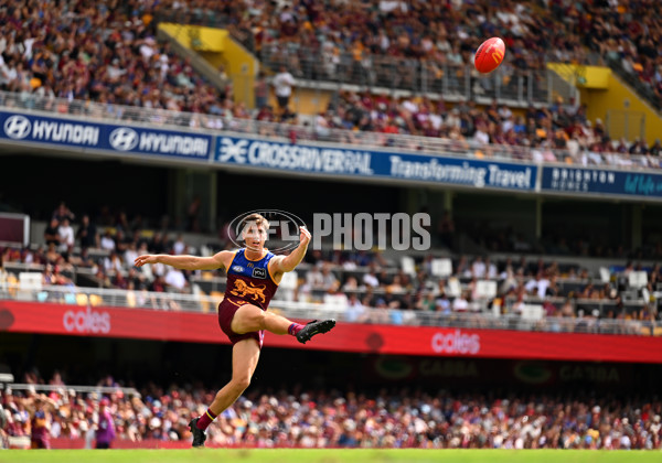 AFL 2025 Round 02 - Brisbane v West Coast - A-58060695