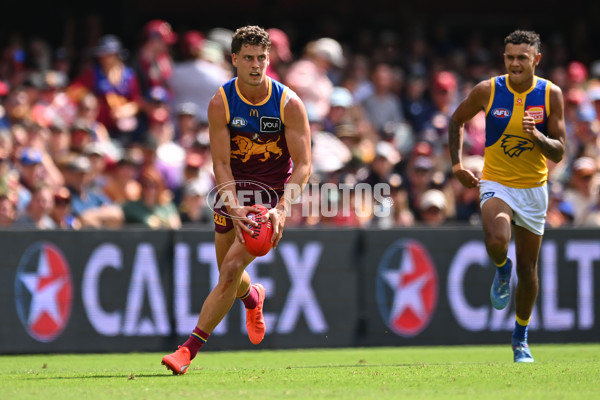 AFL 2025 Round 02 - Brisbane v West Coast - A-58060728