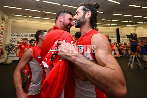 AFL 2025 Round 02 - Fremantle v Sydney - A-58063031