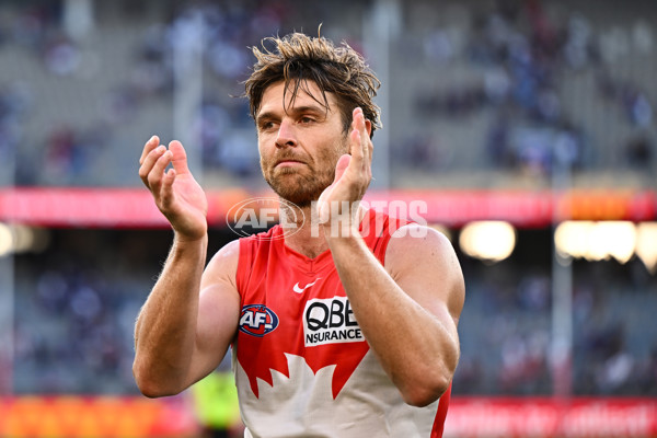 AFL 2025 Round 02 - Fremantle v Sydney - A-58063050