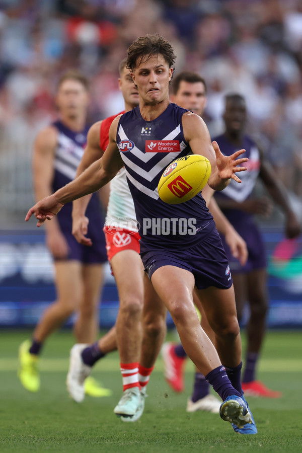 AFL 2025 Round 02 - Fremantle v Sydney - A-58063052
