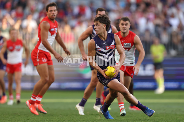 AFL 2025 Round 02 - Fremantle v Sydney - A-58063053