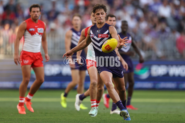AFL 2025 Round 02 - Fremantle v Sydney - A-58063055