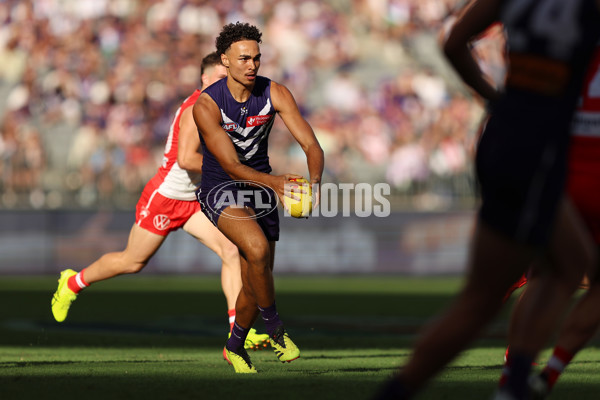 AFL 2025 Round 02 - Fremantle v Sydney - A-58063069