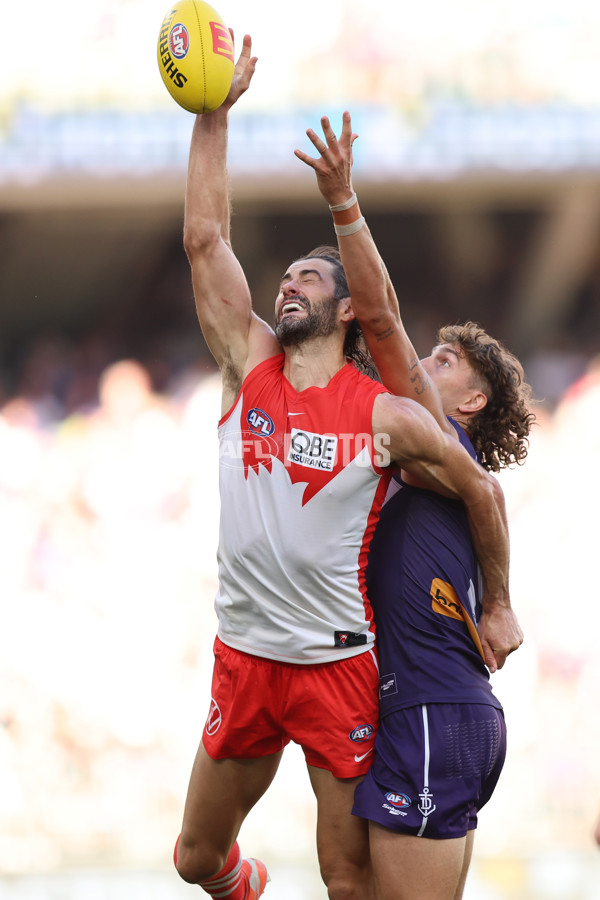 AFL 2025 Round 02 - Fremantle v Sydney - A-58063073