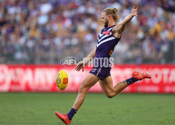 AFL 2025 Round 02 - Fremantle v Sydney - A-58063077