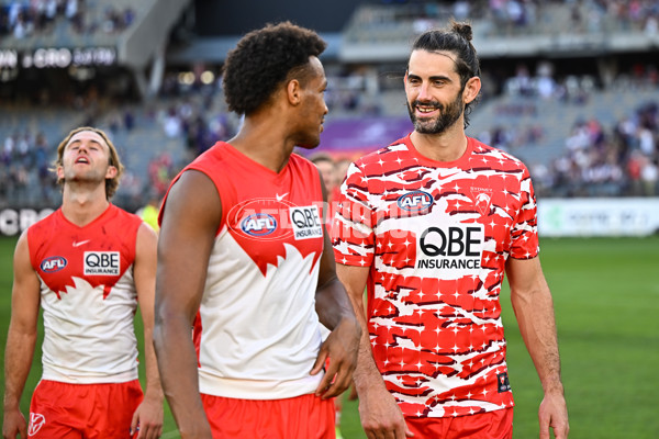 AFL 2025 Round 02 - Fremantle v Sydney - A-58063900