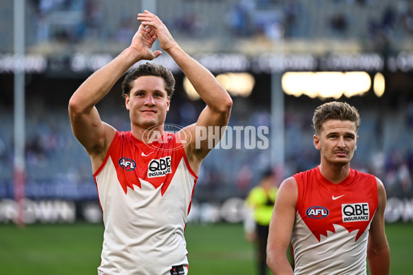 AFL 2025 Round 02 - Fremantle v Sydney - A-58063908