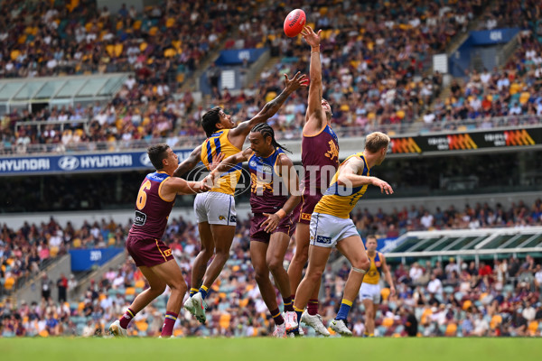 AFL 2025 Round 02 - Brisbane v West Coast - A-58063950
