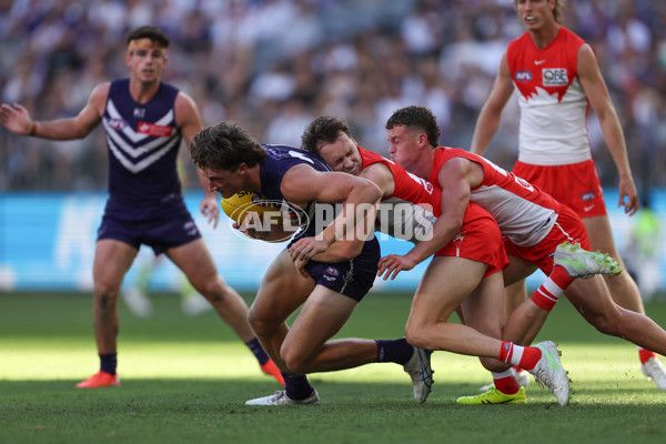 AFL 2025 Round 02 - Fremantle v Sydney - A-58063982