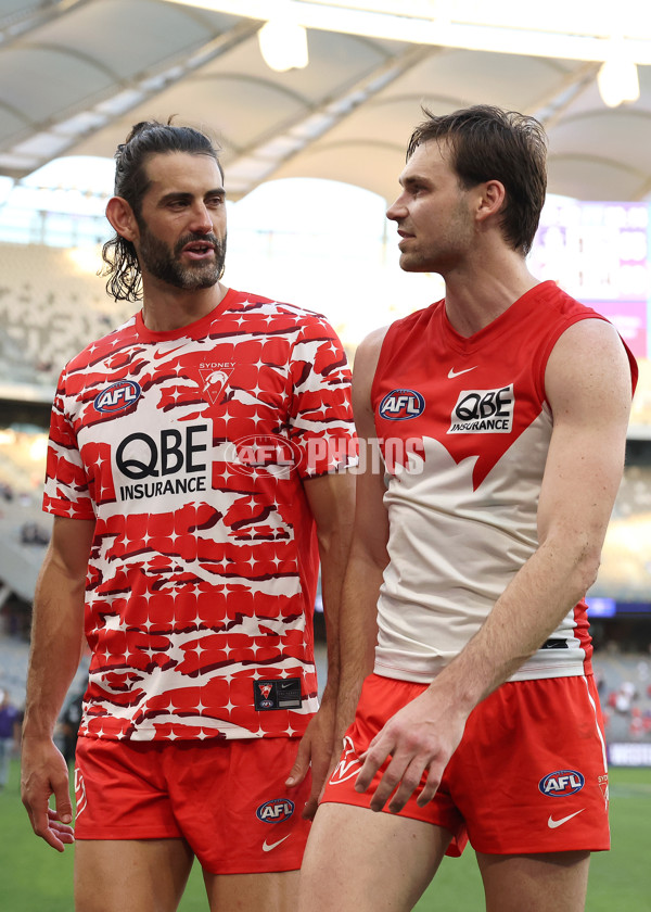 AFL 2025 Round 02 - Fremantle v Sydney - A-58065626
