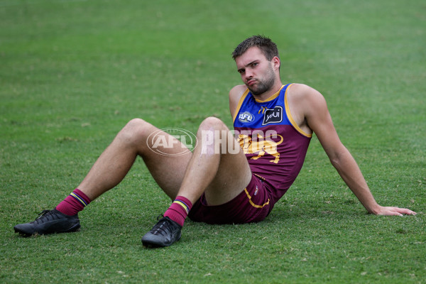 AFL 2025 Round 02 - Brisbane v West Coast - A-58065639