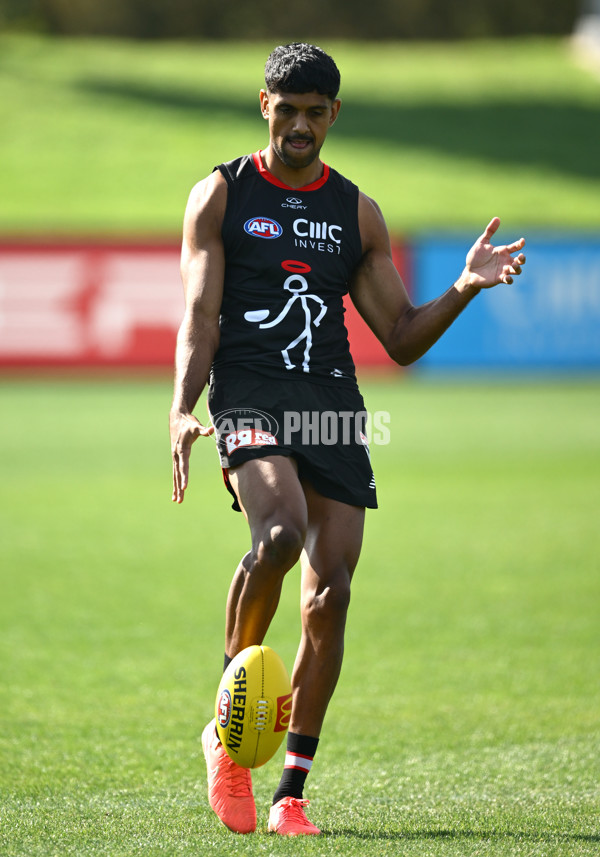 AFL 2025 Training - St Kilda 250325 - A-58065675