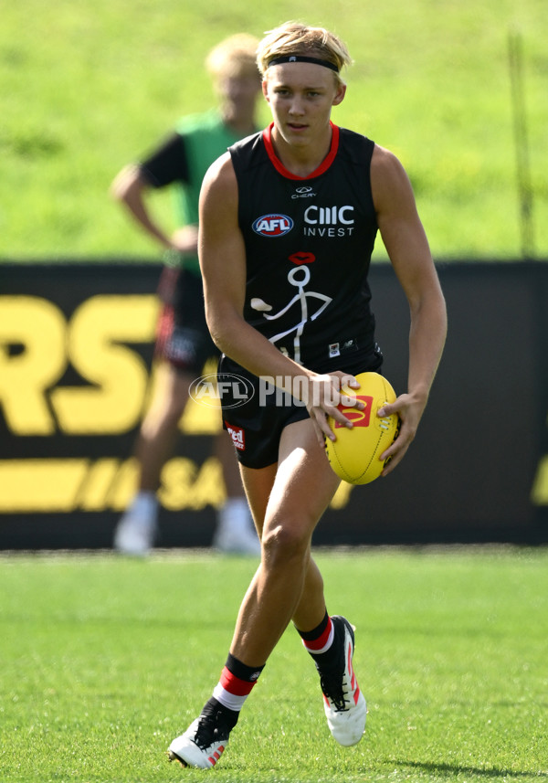 AFL 2025 Training - St Kilda 250325 - A-58065686