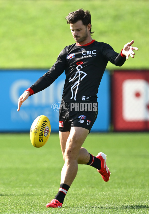 AFL 2025 Training - St Kilda 250325 - A-58065696