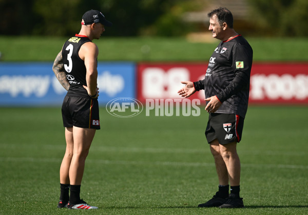 AFL 2025 Training - St Kilda 250325 - A-58065697