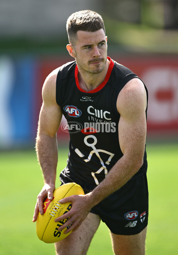 AFL 2025 Training - St Kilda 250325 - A-58065703