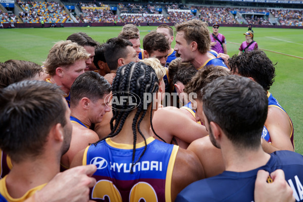 AFL 2025 Round 02 - Brisbane v West Coast - A-58066519
