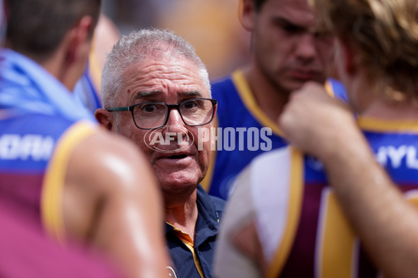 AFL 2025 Round 02 - Brisbane v West Coast - A-58066521
