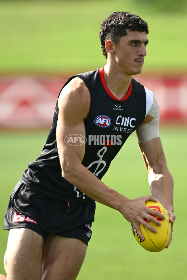 AFL 2025 Training - St Kilda 250325 - A-58066531