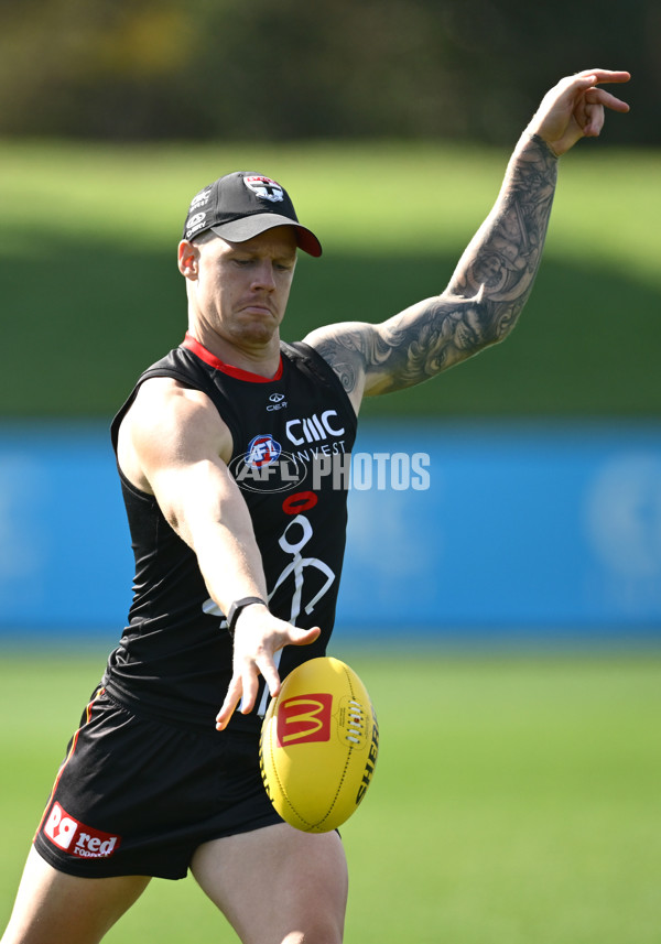 AFL 2025 Training - St Kilda 250325 - A-58066535