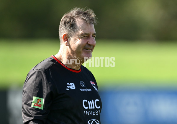 AFL 2025 Training - St Kilda 250325 - A-58066536