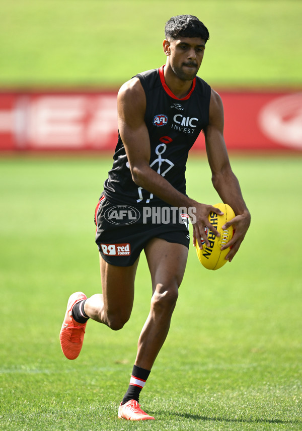 AFL 2025 Training - St Kilda 250325 - A-58066544