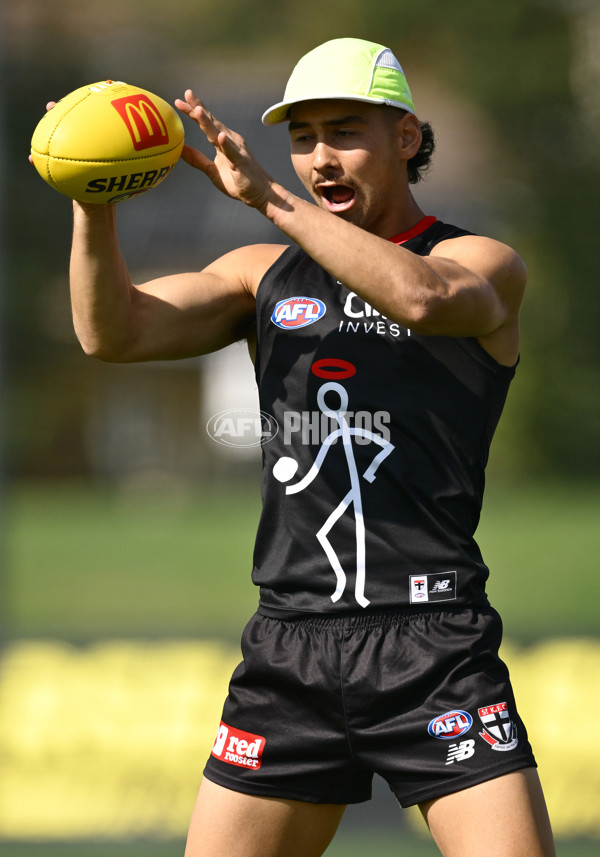 AFL 2025 Training - St Kilda 250325 - A-58066552