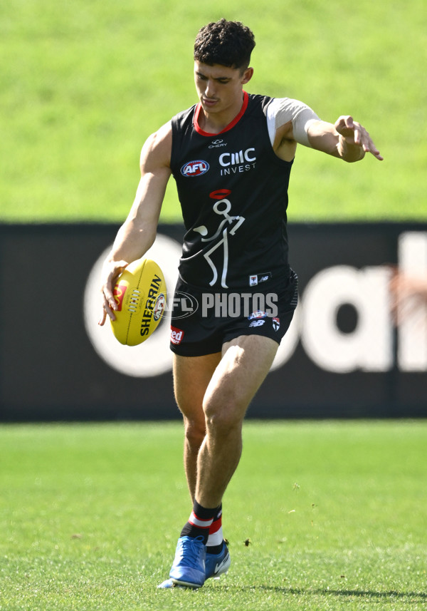 AFL 2025 Training - St Kilda 250325 - A-58066561