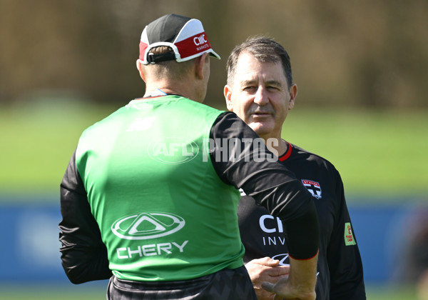 AFL 2025 Training - St Kilda 250325 - A-58066564