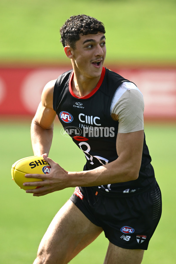 AFL 2025 Training - St Kilda 250325 - A-58066567