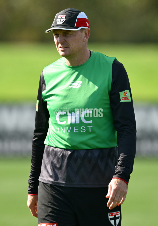 AFL 2025 Training - St Kilda 250325 - A-58066572