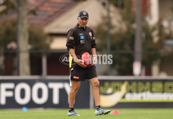 AFL 2025 Training - Richmond 260325 - A-58101196