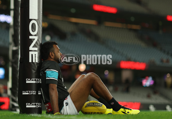 AFL 2025 Round 03 - Essendon v Port Adelaide - A-58101228