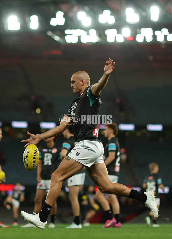 AFL 2025 Round 03 - Essendon v Port Adelaide - A-58101231