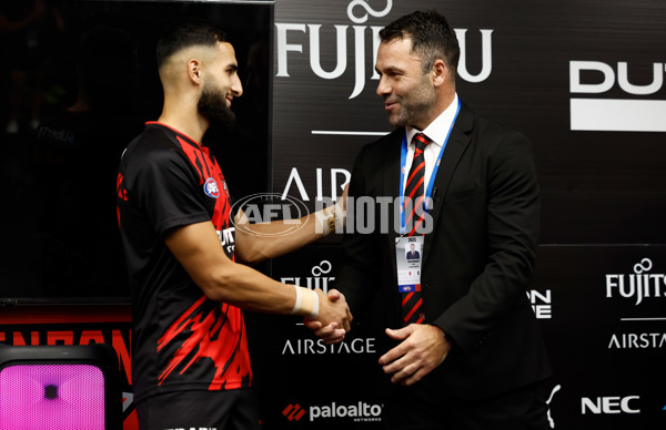 AFL 2025 Round 03 - Essendon v Port Adelaide - A-58101240