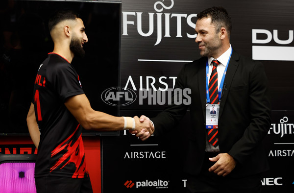 AFL 2025 Round 03 - Essendon v Port Adelaide - A-58101241