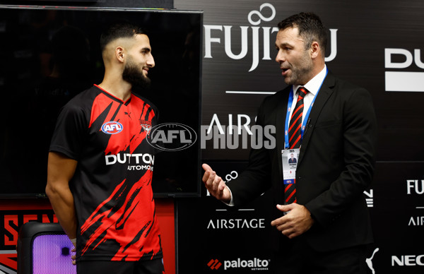 AFL 2025 Round 03 - Essendon v Port Adelaide - A-58101243