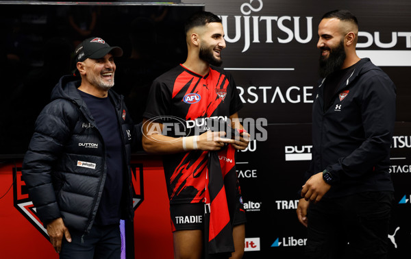 AFL 2025 Round 03 - Essendon v Port Adelaide - A-58101246